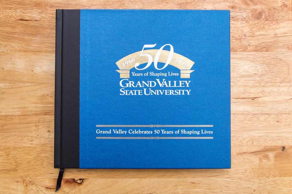 Cover of 50th Anniversary Book